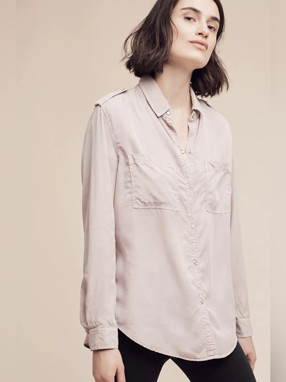 Anthropologie Holding Horses Dimanche Button Down Blouse